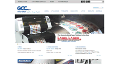 Desktop Screenshot of es.gccworld.com